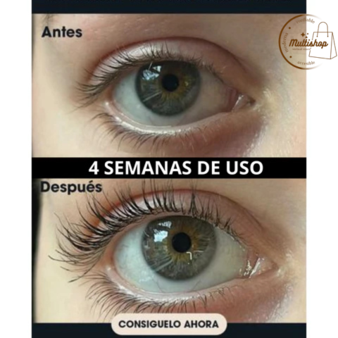 Serum Up® Alargamiento de pestañas y cejas