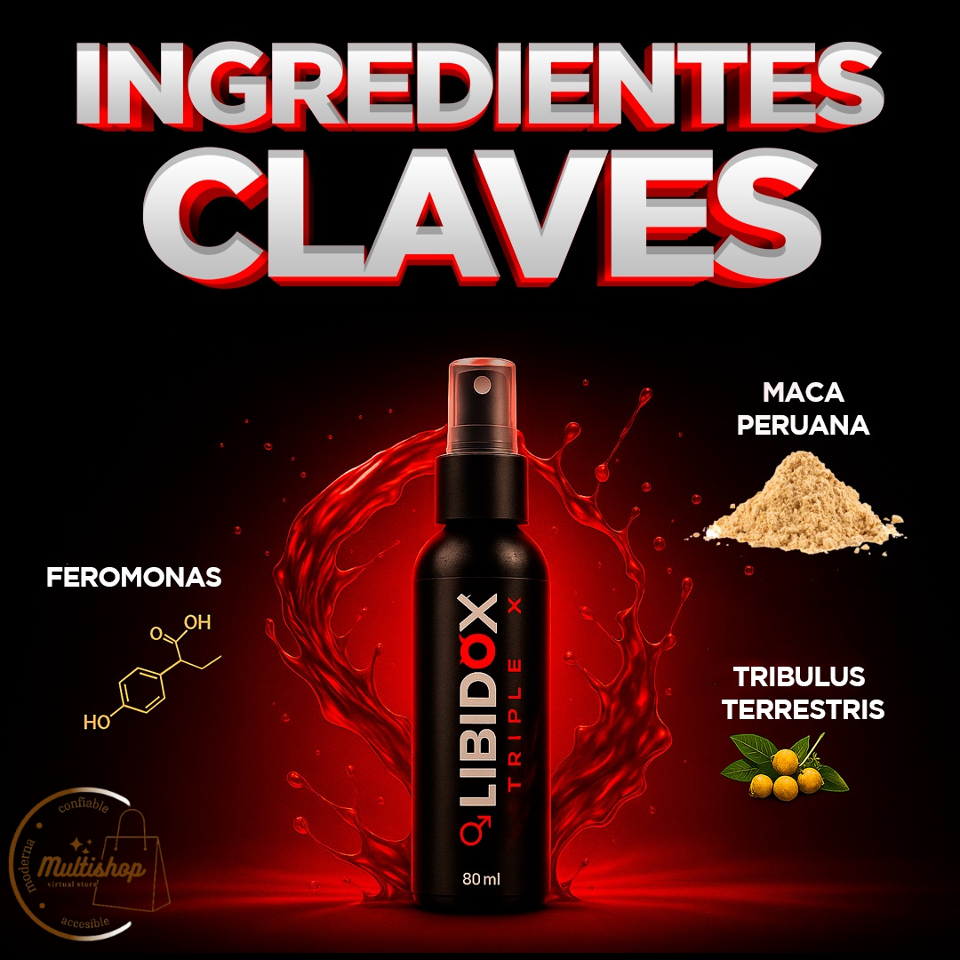 LIBIDOX TRIPLE X