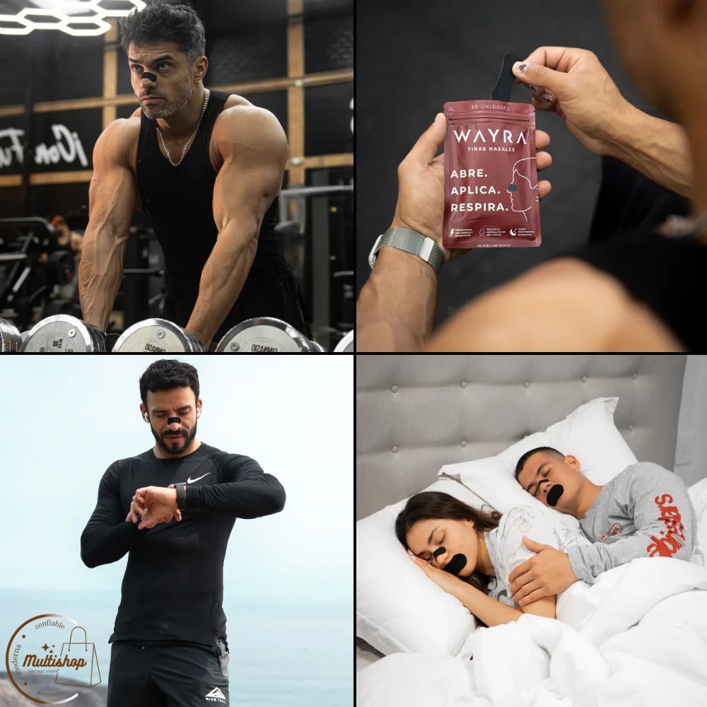Wayra Tiras Nasales