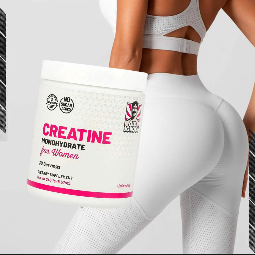 🏋️‍♂️ CREATINA MONOHIDRATADA – OLD SCHOOL – NOSA