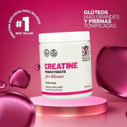 🏋️‍♂️ CREATINA MONOHIDRATADA – OLD SCHOOL – NOSA