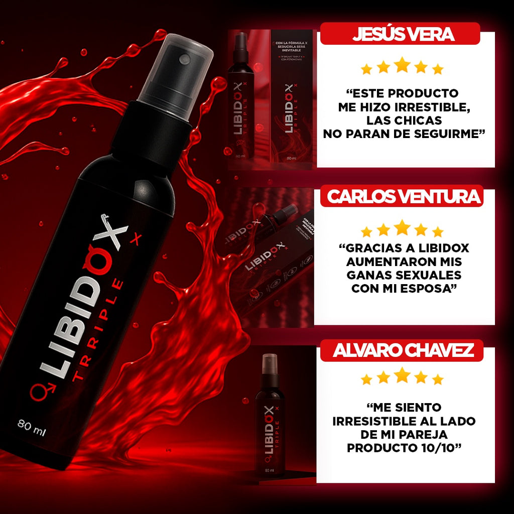LIBIDOX TRIPLE X